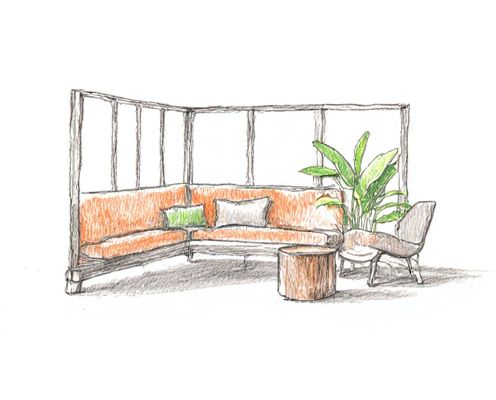 Biophilic Partition in Furniture: Enhancing Women's Spaces, Wellness, and Aesthetics