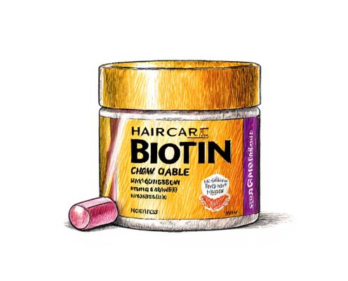 Biotin Chewable Supplements in Haircare: Benefits, Usage, and Results for Women