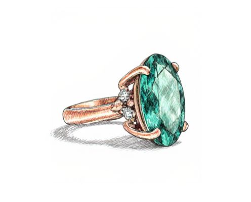 Birthstone Jewelry: Symbolism, Design Trends, and Personalization in Women's Accessories