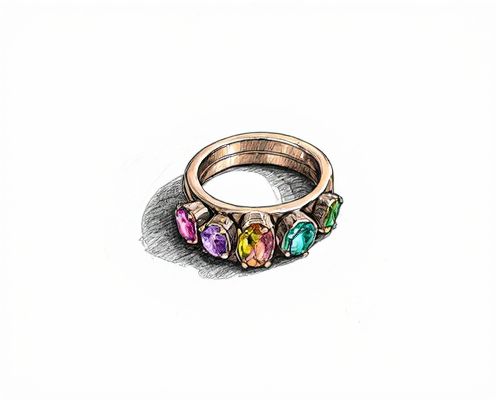 Birthstone Stacking Rings in Jewelry: Personalization, Symbolism, and Styling Tips