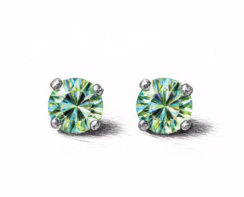 Birthstone Stud Earrings in Jewelry: Symbolism, Styling Tips, and Care Guide