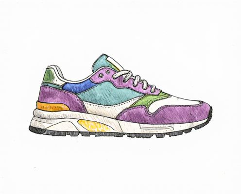 Blokette Sneakers in Women's Fashion: Style Influence, Versatility, and Pairing Ideas