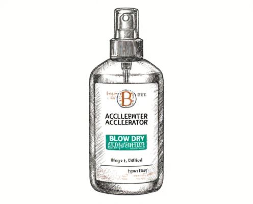 Blow-Dry Accelerator in Haircare: Benefits, Application Tips, and Product Selection
