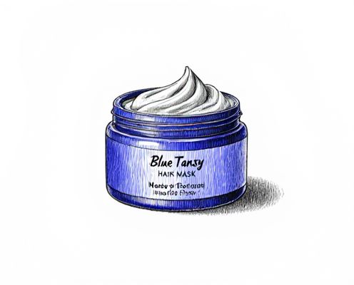 Blue Tansy Hair Mask in Haircare: Benefits, Application, and Nourishing Results