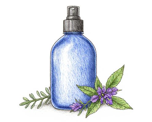 Blue Tansy Leave-In: Benefits and Application in Women's Haircare