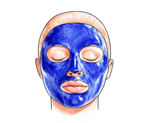 Blue Tansy Mask in Skincare: Soothing Benefits, Application, and Ingredient Synergy
