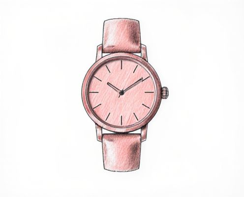 Blush-Hued Ceramic in Women's Watches: Design, Trends, and Versatility