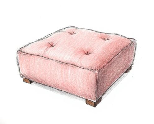 Blush-Toned Ottoman in Furniture: Styling, Versatility, and Decor Tips