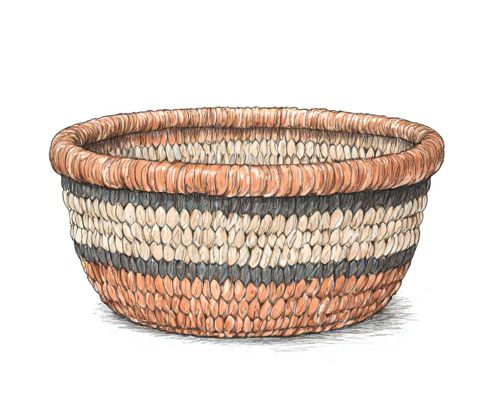 Boho Baskets in Homeware: Styling Tips, Functional Uses, and Material Choices