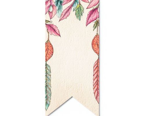 Boho Bookmark Trends in Stationery: Aesthetic Appeal, Material Choices, and Creative Uses
