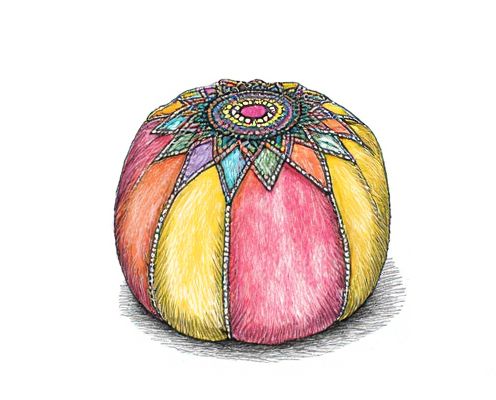 Boho Pouf in Homeware: Versatile Decor, Material Choices, and Styling Tips