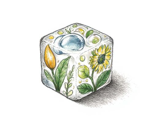 Botanical Bubble Cubes in Bath: Benefits, Usage, and Skin Nourishment