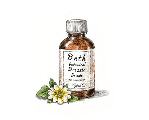 Botanical Drizzle in Bath: Enhancing Relaxation, Skin Benefits, and Aromatherapy