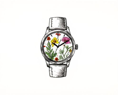 Botanical Motifs in Women's Watches: Design Inspirations, Symbolism, and Styling