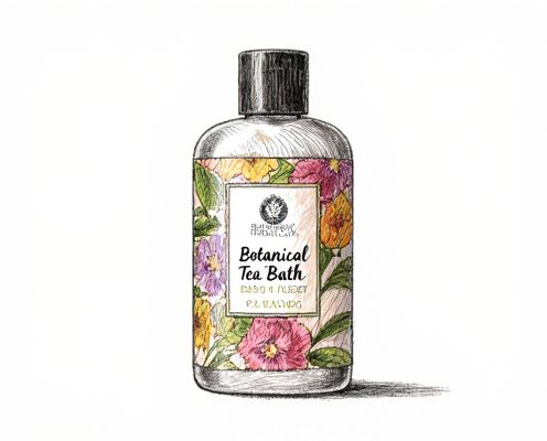 Botanical Tea Bath for Women: Benefits, Ingredients, and Relaxation Rituals