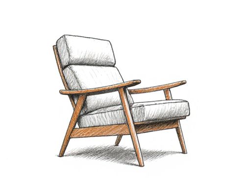 Boucle Lounge Chair in Furniture: Style, Comfort, and Versatile Interior Design