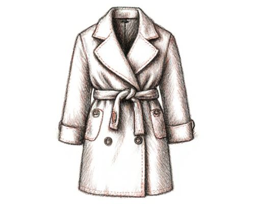 Boucle Wrap Coat in Outerwear: Style, Warmth, and Versatility for Women
