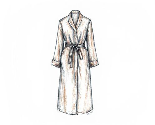 Boudoir Robe Coats in Women's Outerwear: Style, Fabrics, and Versatility