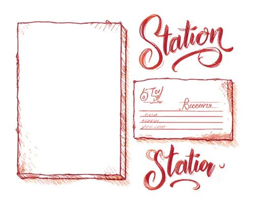 Brush Lettering Sets in Women's Stationery: Creative Expression, Features, and Gift Ideas