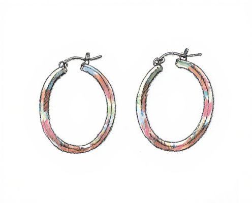 Bubble Hoop Earrings in Women's Accessories: Style Versatility, Material Choices, and Fashion Pairings