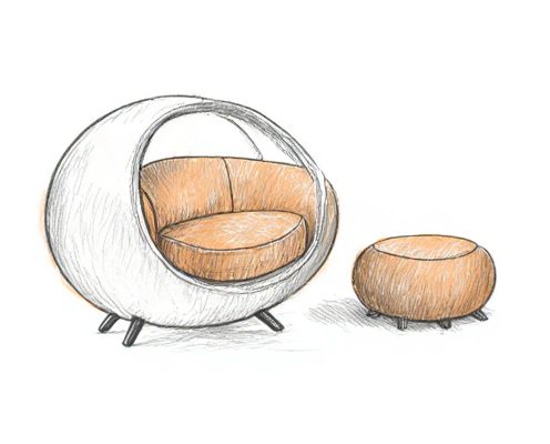 Bubble Lounge Chairs in Furniture Design: Style, Comfort, and Versatility for Women's Spaces