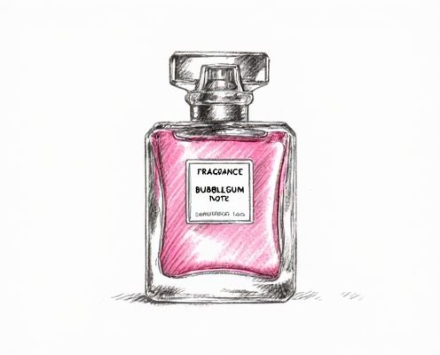 Bubblegum Note in Women's Fragrances: Unique Appeal, Blending, and Popular Perfume Choices