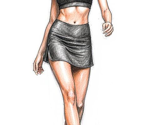 Built-in Liner Skirt in Women's Activewear: Benefits, Styles, and Performance