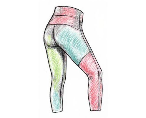 Bum Scrunch Leggings in Activewear: Style, Performance, and Comfort