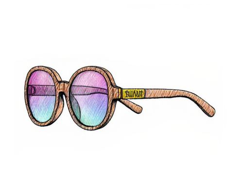 Butterfly Bridge Design in Sunglasses: Style, Comfort, and Face Shape Compatibility