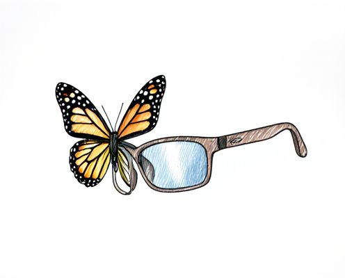 Butterfly Rimless Sunglasses for Women: Style, Comfort, and UV Protection