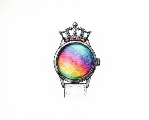 Cabochon Crown in Women's Watches: Elegance, Functionality, and Distinctive Design