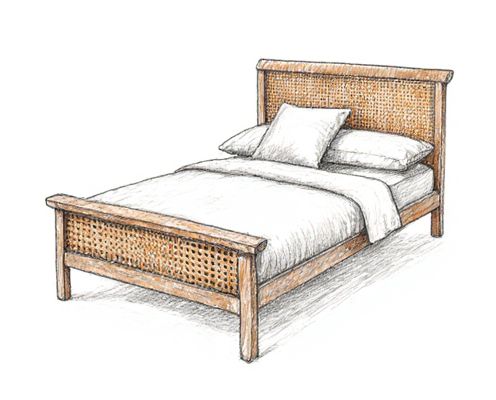 Cane Bed in Furniture: Styles, Benefits, and Care for Women's Bedrooms