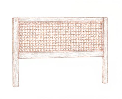 Cane Headboards in Women's Bedroom Furniture: Style, Comfort, and Versatility