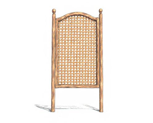 Cane Screen in Furniture: Versatility, Style, and Sustainability for Women's Spaces