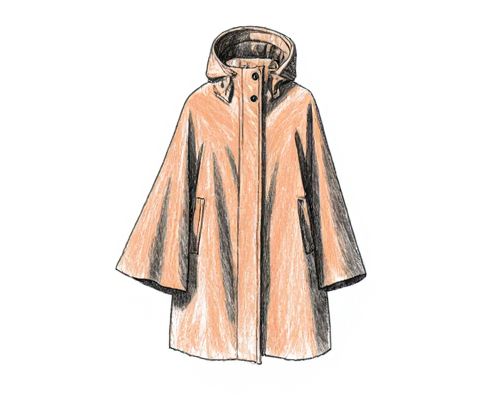 Cape Coat in Women's Outerwear: Style, Versatility, and Seasonal Trends