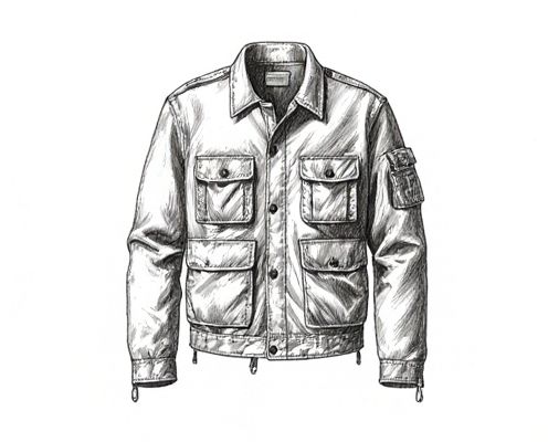 Cargo Utility Jacket in Women's Outerwear: Style, Versatility, and Pairing Tips
