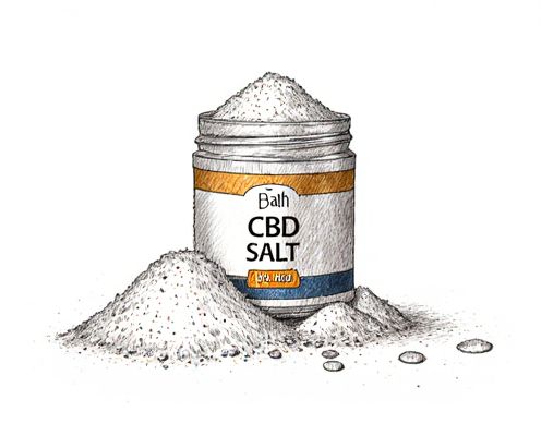 CBD Bath Salt for Women: Benefits, Usage, and Relaxation Tips