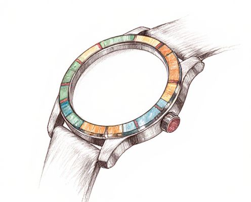Ceramic Bezels in Women's Watches: Advantages, Style Trends, and Care Tips