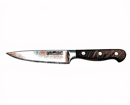 Ceramic Knives in Kitchenware: Benefits, Maintenance, and Ideal Uses for Women