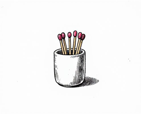 Ceramic Match Striker in Homeware: Stylish Fire-Lighting Solutions for Modern Women