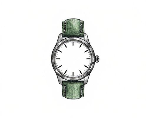 Ceramic Strap Watch in Women's Watches: Style, Durability, and Care