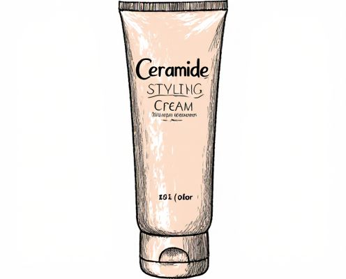 Ceramide Styling Cream in Haircare: Benefits, Application, and Results