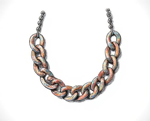 Chainmail Necklaces in Women's Jewelry: Styles, Materials, and Fashion Appeal