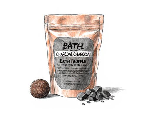 Charcoal Bath Truffles for Women: Benefits, Usage, and Skin Care Tips