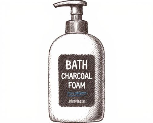 Charcoal Foam in Bath Products: Benefits, Uses, and Skin Care Tips