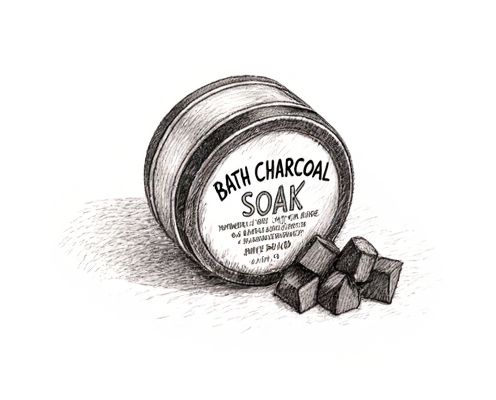 Charcoal Soak in Bath: Benefits, Application, and Skin Care Insights for Women