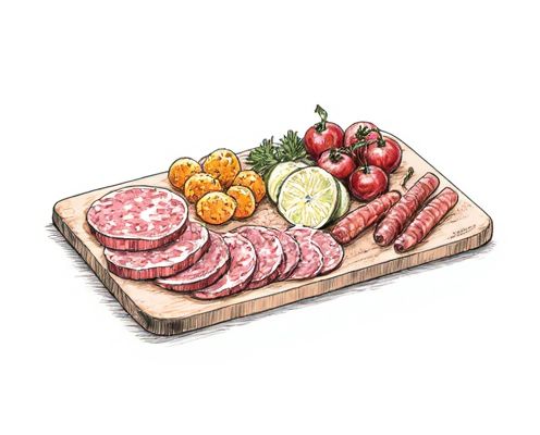 Charcuterie Board Selection in Kitchenware: Styles, Materials, and Entertaining Ideas