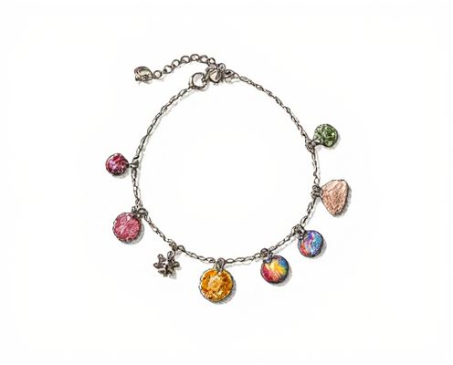 Charm Anklets in Women's Accessories: Styles, Materials, and Fashion Appeal