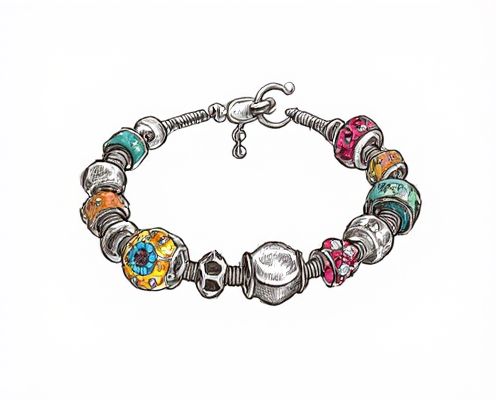 Charm Bracelets in Women's Accessories: Styles, Symbolism, and Fashion Trends