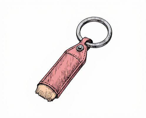 Charm Keychains in Women's Accessories: Trends, Materials, and Styling Ideas